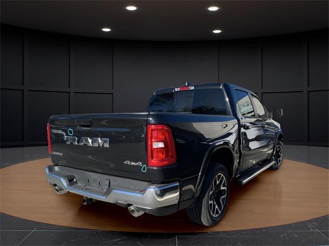 Photo of 2025 Diamond Black Crystal Pearlcoat RAM 1500