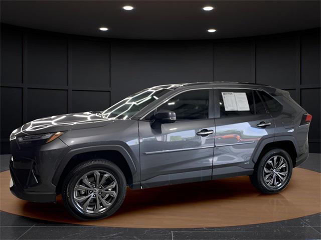 Photo of 2023 Magnetic Gray Metallic Toyota RAV4 Hybrid