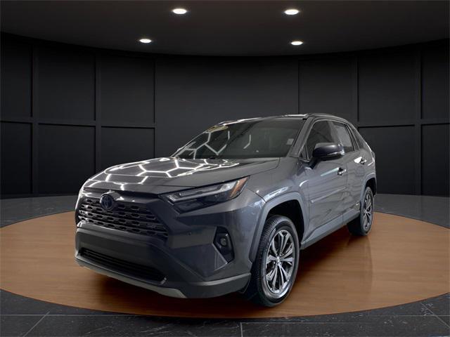 Photo of 2023 Magnetic Gray Metallic Toyota RAV4 Hybrid