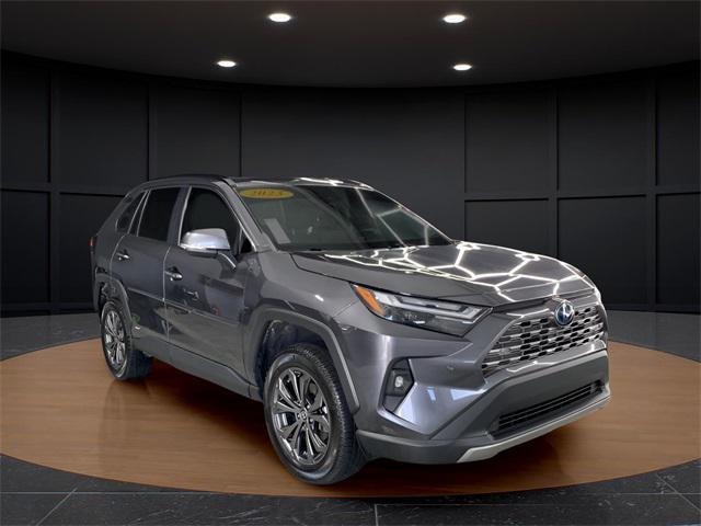 Photo of 2023 Magnetic Gray Metallic Toyota RAV4 Hybrid