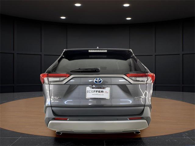 Photo of 2023 Magnetic Gray Metallic Toyota RAV4 Hybrid
