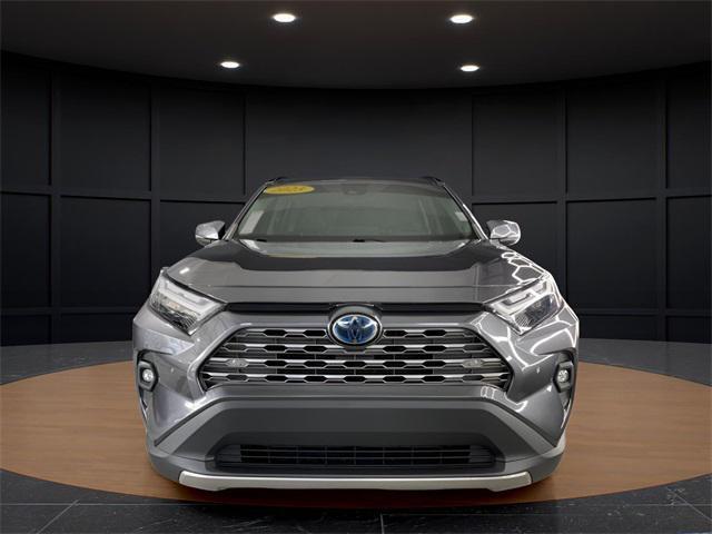 Photo of 2023 Magnetic Gray Metallic Toyota RAV4 Hybrid