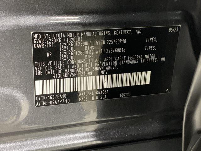 Photo of 2023 Magnetic Gray Metallic Toyota RAV4 Hybrid