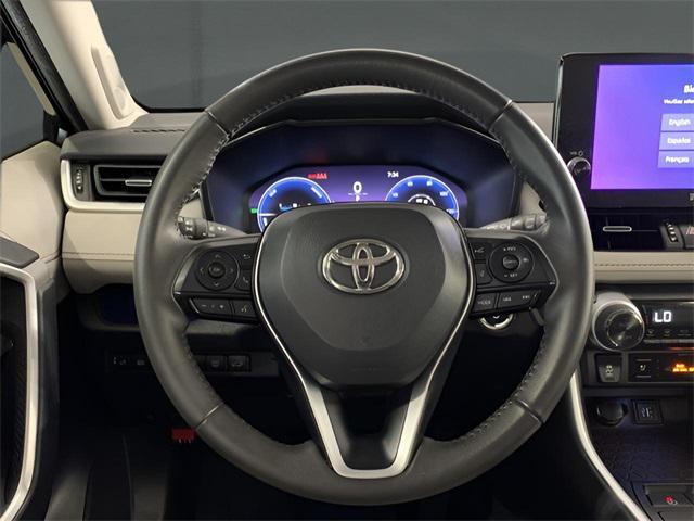 Photo of 2023 Magnetic Gray Metallic Toyota RAV4 Hybrid