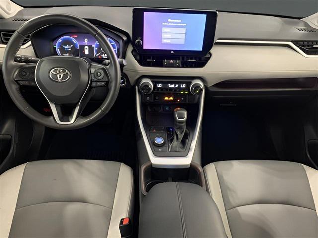 Photo of 2023 Magnetic Gray Metallic Toyota RAV4 Hybrid