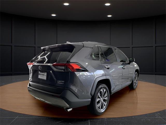 Photo of 2023 Magnetic Gray Metallic Toyota RAV4 Hybrid