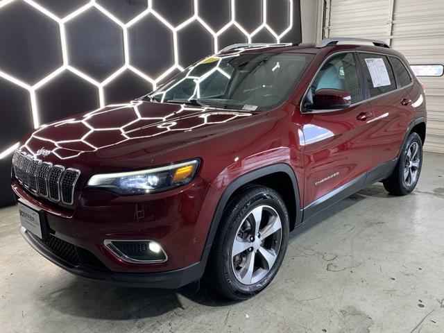 2019 Jeep Cherokee