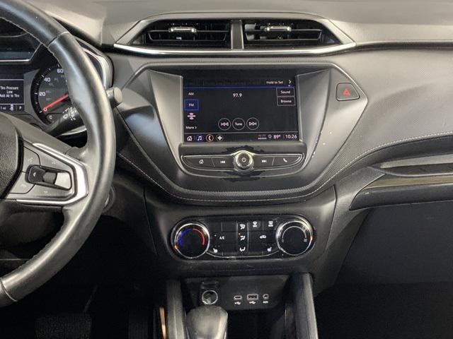 Photo of 2023 Summit White Chevrolet Trailblazer