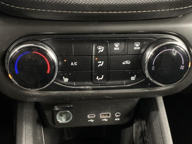 Photo of 2023 Summit White Chevrolet Trailblazer