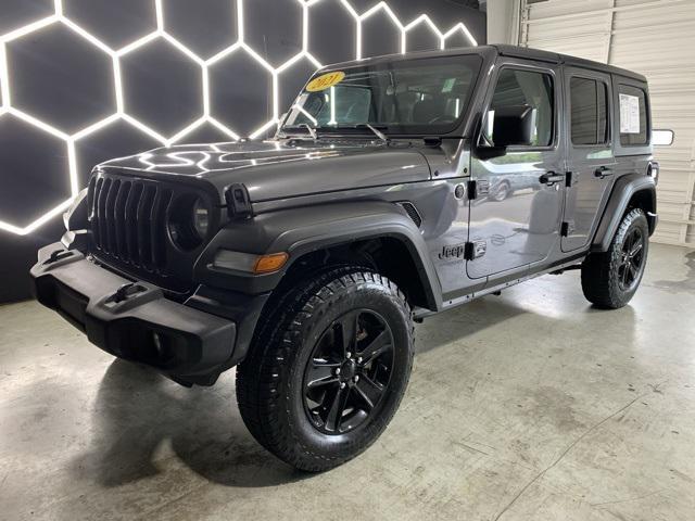 2021 Jeep Wrangler Unlimited