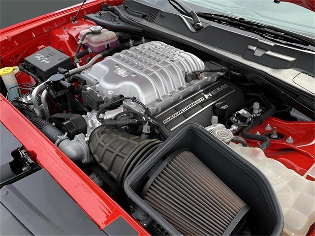 Photo of 2018 Torred Clearcoat Dodge Challenger