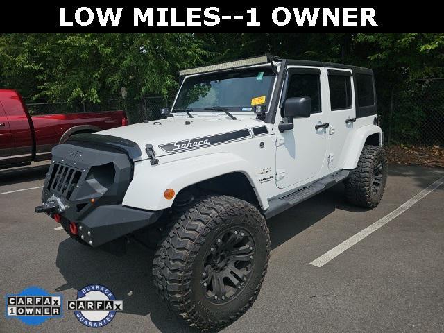 2016 Jeep Wrangler Unlimited