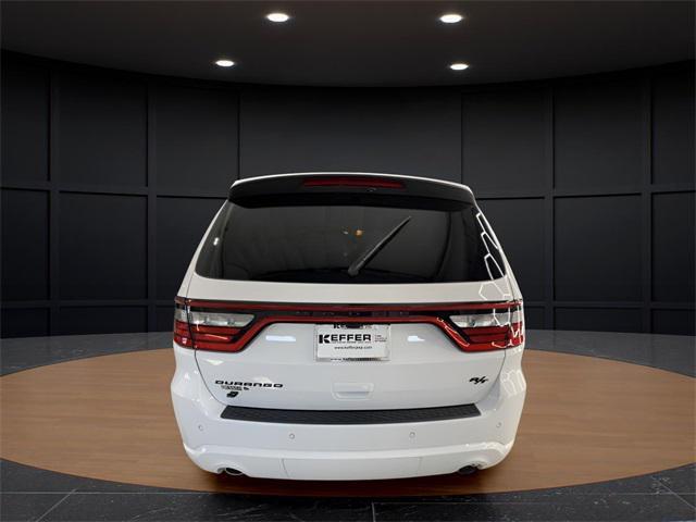 Photo of 2025 White Knuckle Clearcoat Dodge Durango