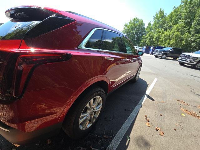 Photo of 2022 Infrared Tintcoat Cadillac XT5