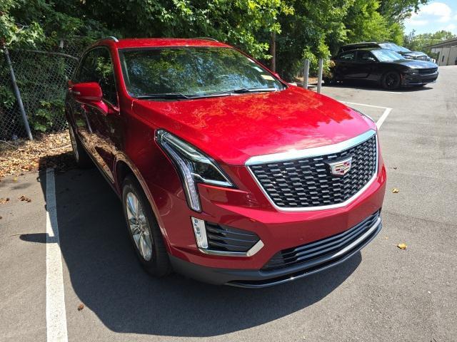 Photo of 2022 Infrared Tintcoat Cadillac XT5