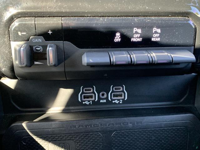 Photo of 2025 Bright White Clearcoat RAM 1500