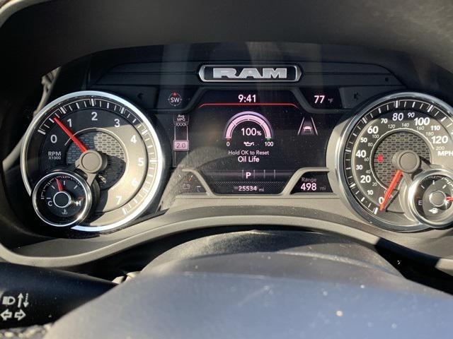 Photo of 2025 Bright White Clearcoat RAM 1500