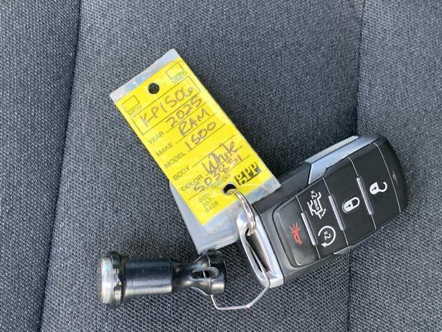 Photo of 2025 Bright White Clearcoat RAM 1500