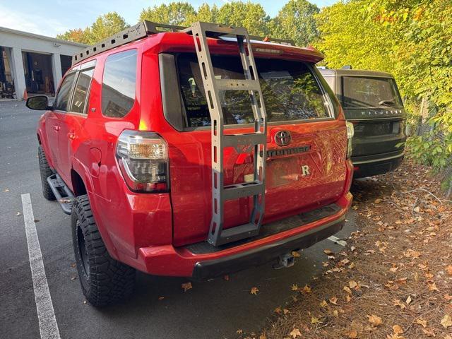 Photo of 2016 Barcelona Red Metallic Toyota 4Runner