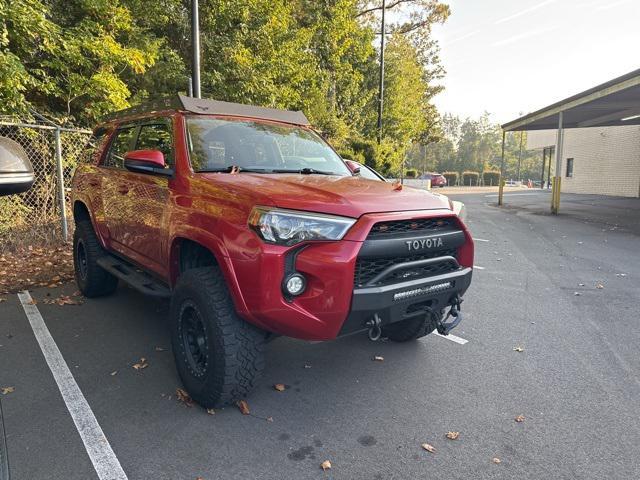 Photo of 2016 Barcelona Red Metallic Toyota 4Runner