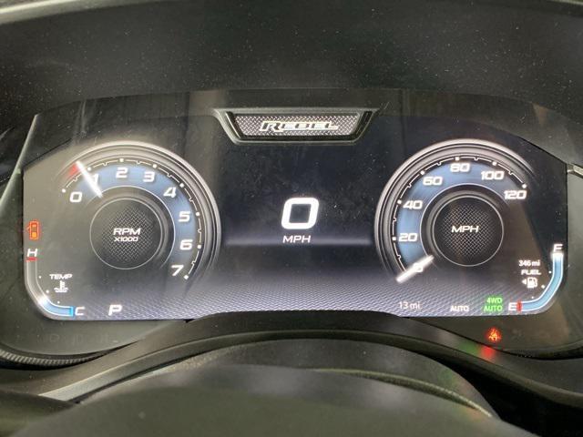 Photo of 2025 Forged Blue Metallic RAM 1500