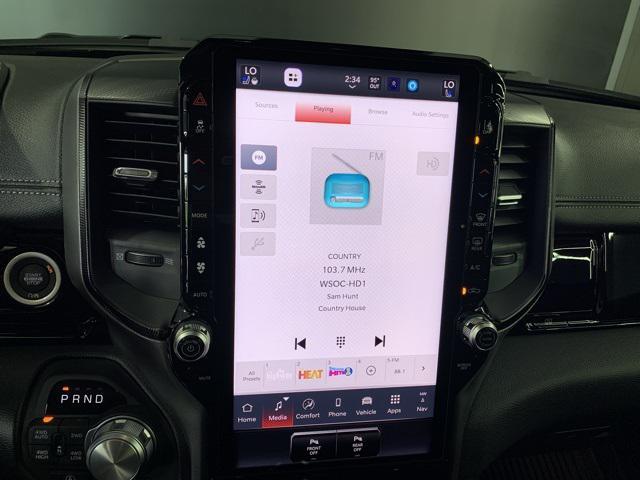 Photo of 2025 Forged Blue Metallic RAM 1500