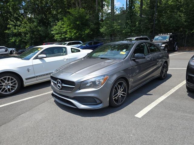 2018 Mercedes-Benz Cla 250