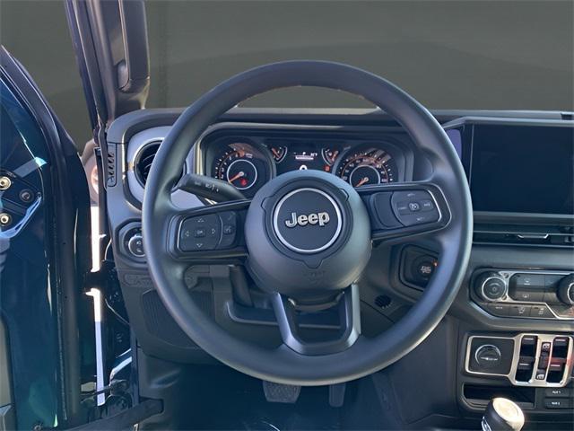 Photo of 2025 Fathom Blue Pearlcoat Jeep Gladiator