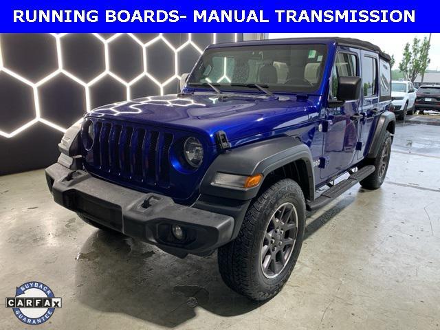 2018 Jeep Wrangler Unlimited