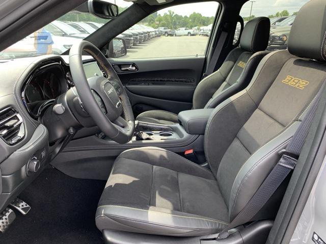 Photo of 2024 Destroyer Gray Clearcoat Dodge Durango