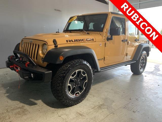 2014 Jeep Wrangler Unlimited