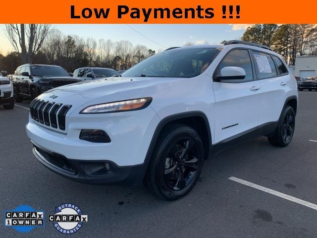 2018 Jeep Cherokee