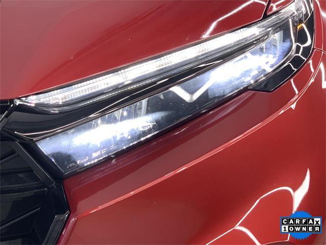 Photo of 2024 Radiant Red Metallic Honda CR-V Hybrid