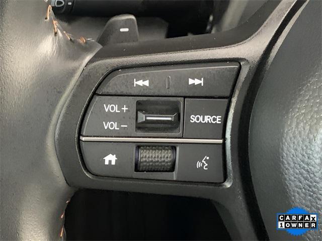 Photo of 2024 Radiant Red Metallic Honda CR-V Hybrid