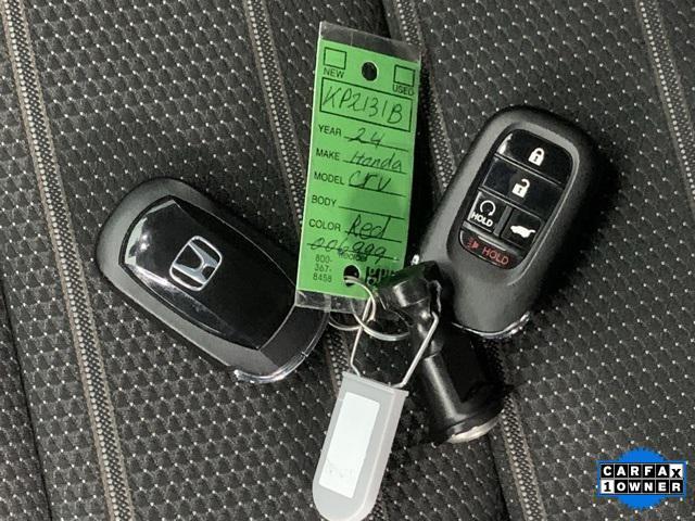 Photo of 2024 Radiant Red Metallic Honda CR-V Hybrid