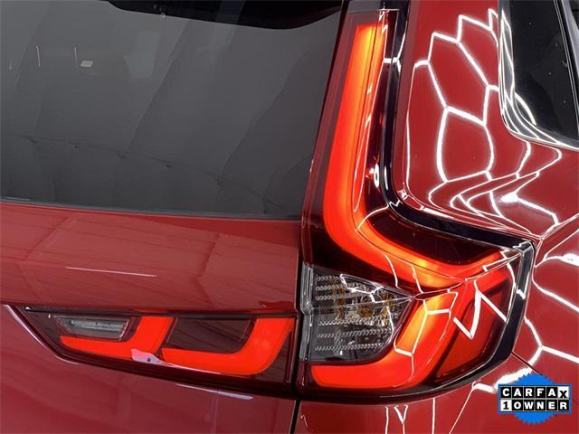 Photo of 2024 Radiant Red Metallic Honda CR-V Hybrid