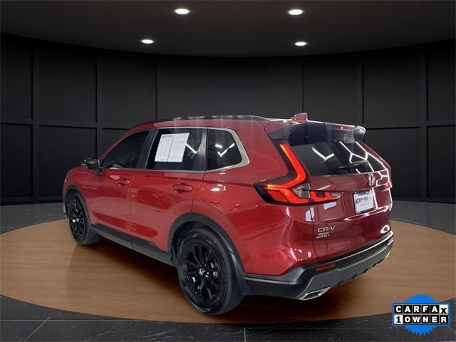 Photo of 2024 Radiant Red Metallic Honda CR-V Hybrid