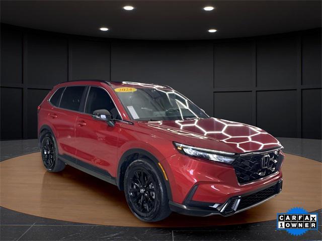 Photo of 2024 Radiant Red Metallic Honda CR-V Hybrid
