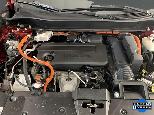 Photo of 2024 Radiant Red Metallic Honda CR-V Hybrid