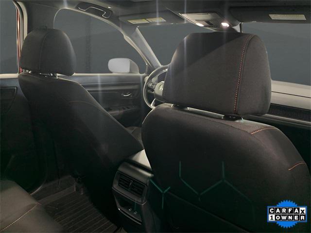 Photo of 2024 Radiant Red Metallic Honda CR-V Hybrid