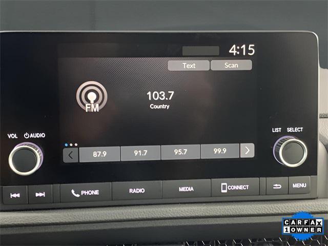 Photo of 2024 Radiant Red Metallic Honda CR-V Hybrid