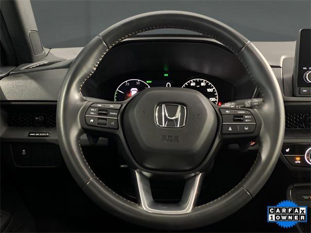 Photo of 2024 Radiant Red Metallic Honda CR-V Hybrid