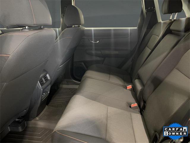 Photo of 2024 Radiant Red Metallic Honda CR-V Hybrid
