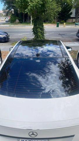 Photo of 2014 White Mercedes-Benz C-Class
