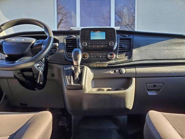 Photo of 2021 Blue Ford Transit-250