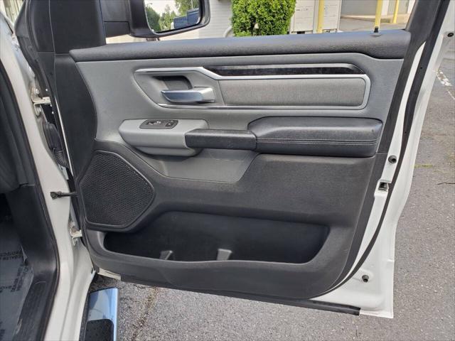 Photo of 2023 White RAM 1500