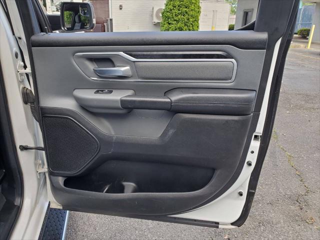Photo of 2023 White RAM 1500