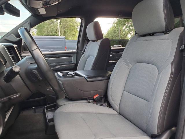 Photo of 2023 White RAM 1500