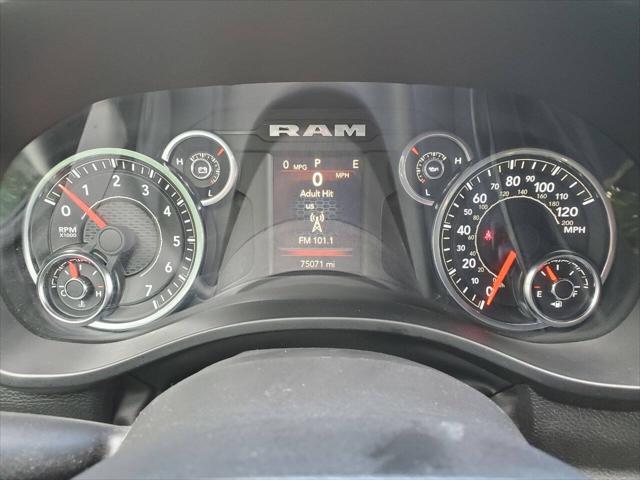 Photo of 2023 White RAM 1500