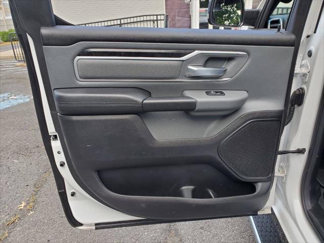 Photo of 2023 White RAM 1500